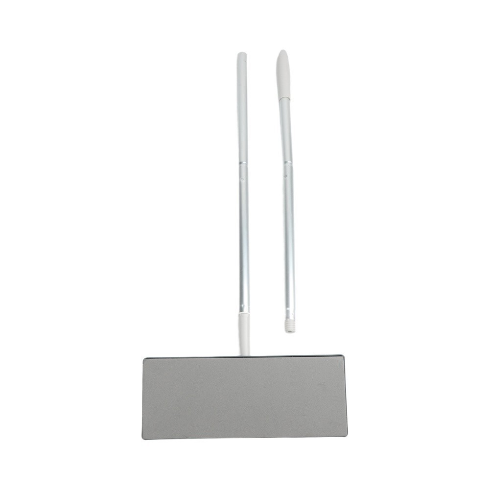 Superfine Fiber Dust Mop with 3-Section Aluminum Telescopic Handle 57 to 128 cm