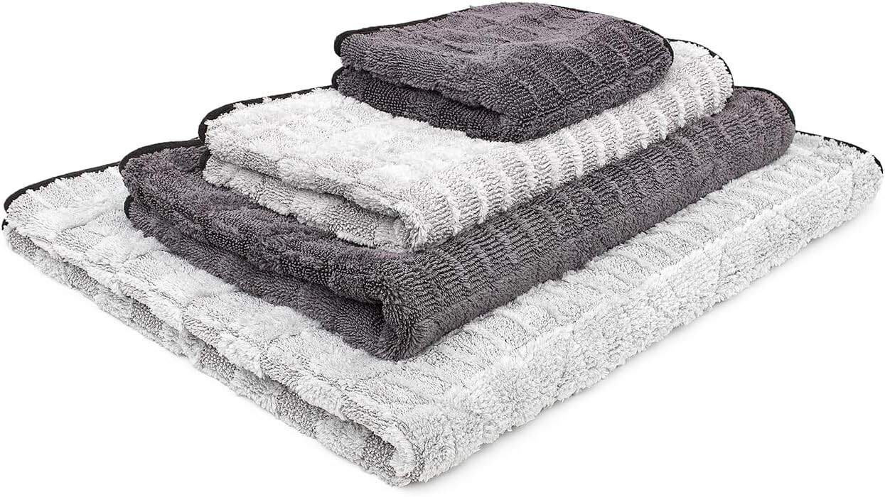 Gauntlet 20×30 Microfiber Vehicle Drying Towel – Patented Twist Loop Technology
