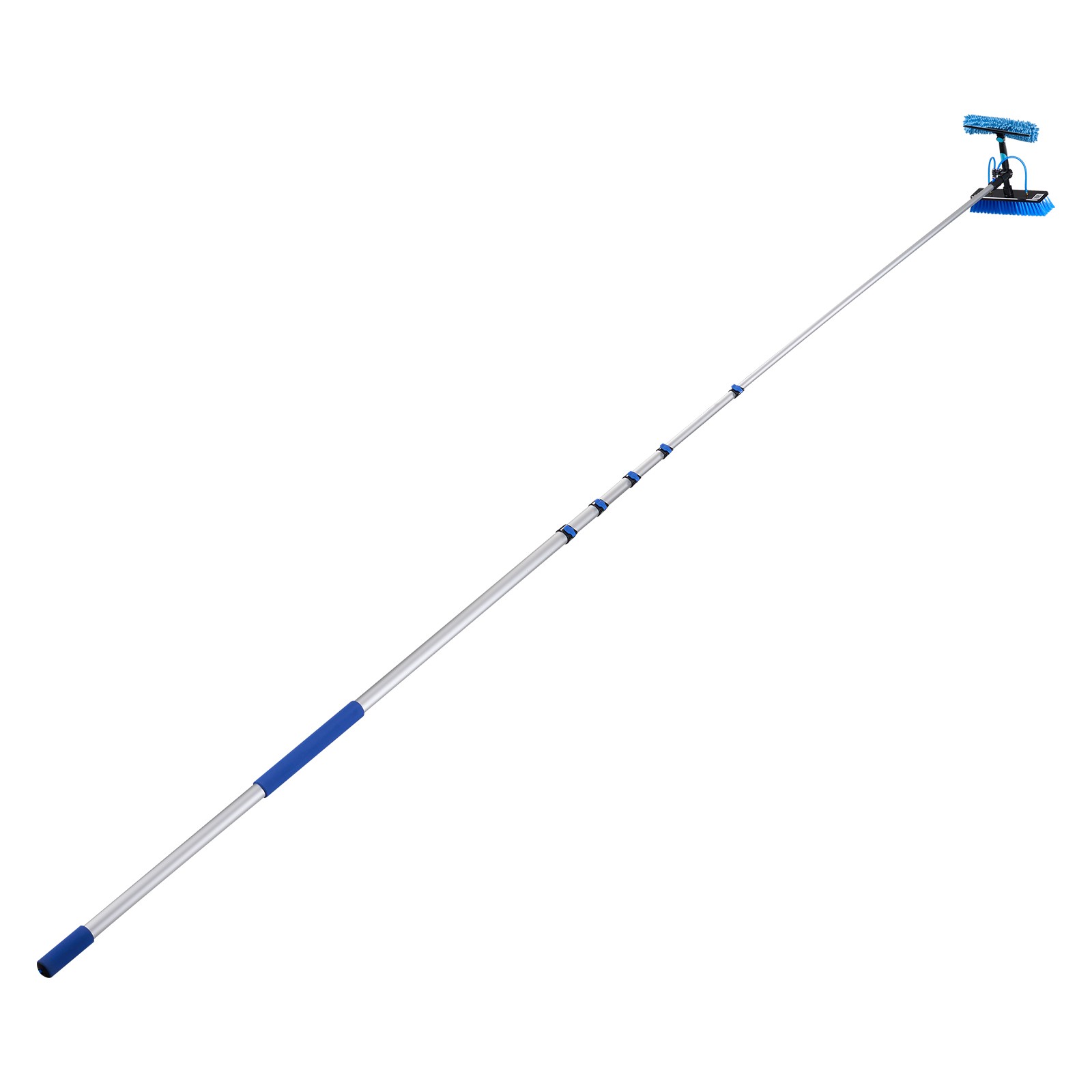 Uimoso Solar Panel Cleaning Kit with 33 ft Water Fed Pole and Brush