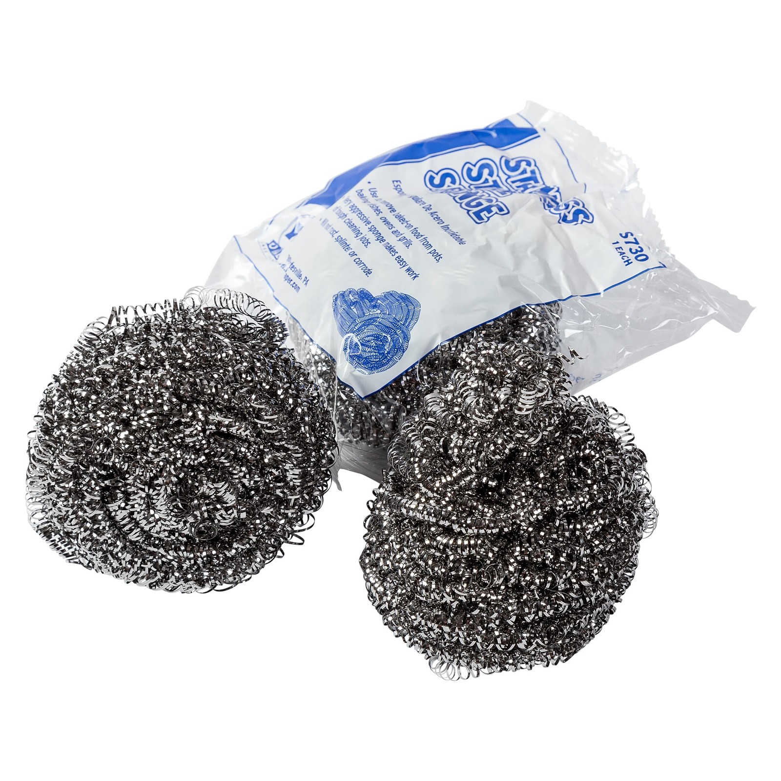 Royal Regular Stainless Steel Sponge, Package of 144