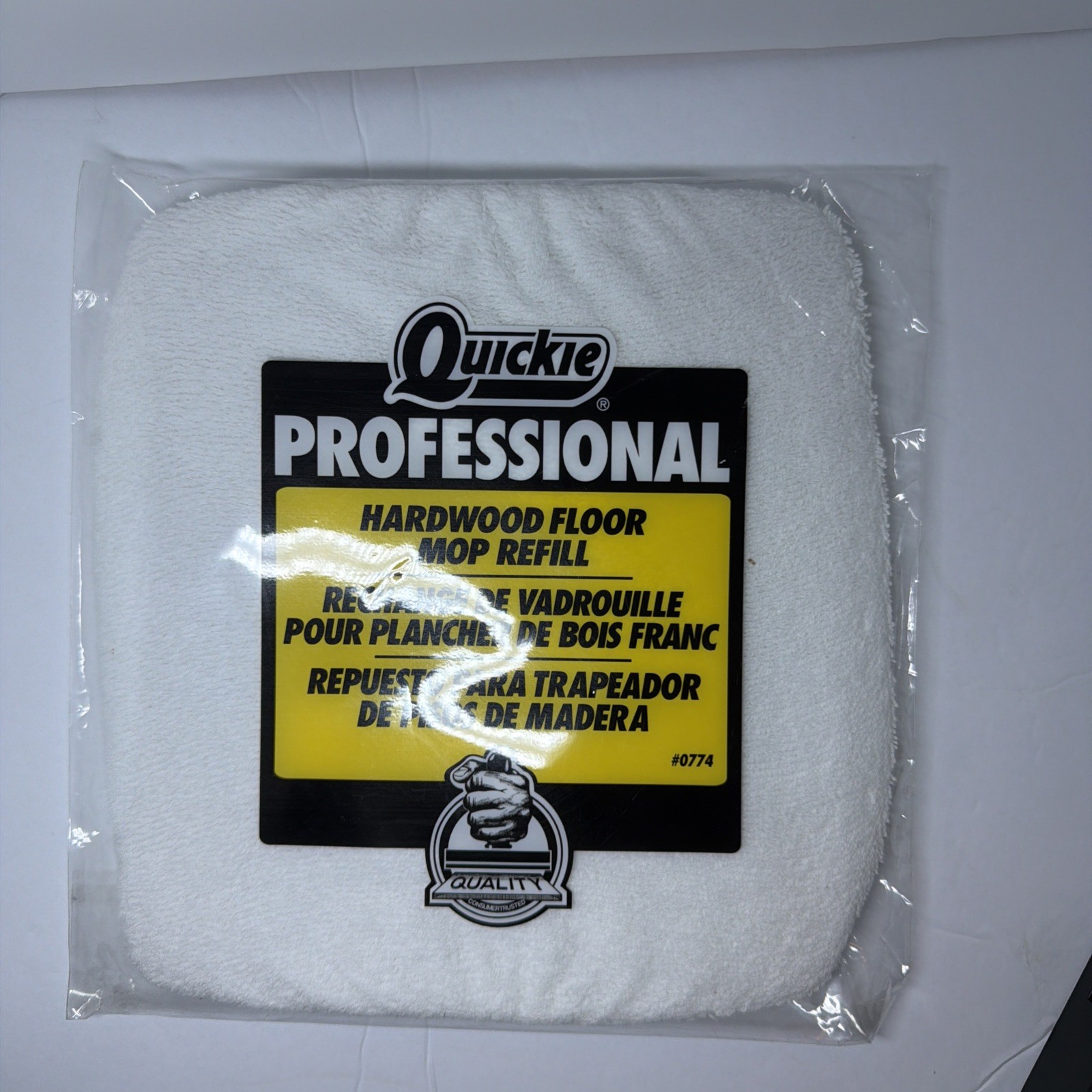 Mighty Mop Refill 0774 PG – Pro Grade – Quickie Professional – New