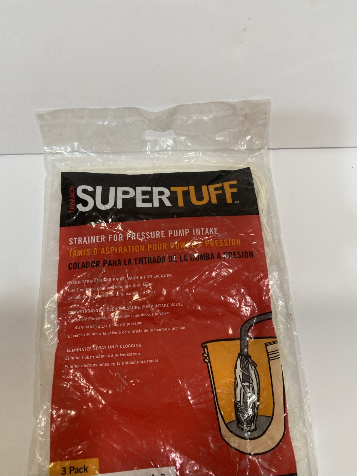 Trimaco #10501 SuperTuff Professional Anti-Static Tack Cloth 18in x 36 in