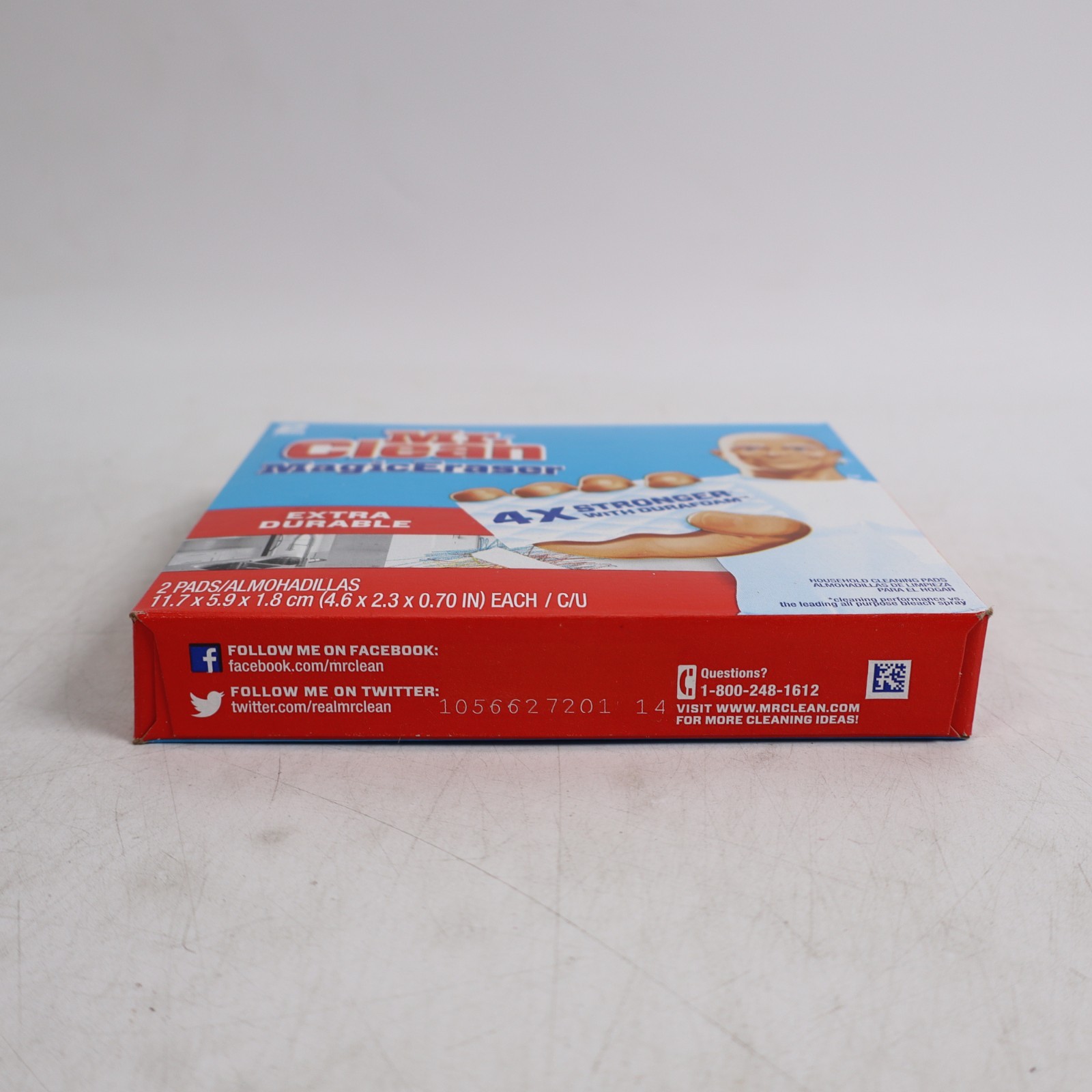 15 PACK Mr. Clean Magic Eraser 5xStronger Extra Durable 2 Ct Each (30 Ct Total)