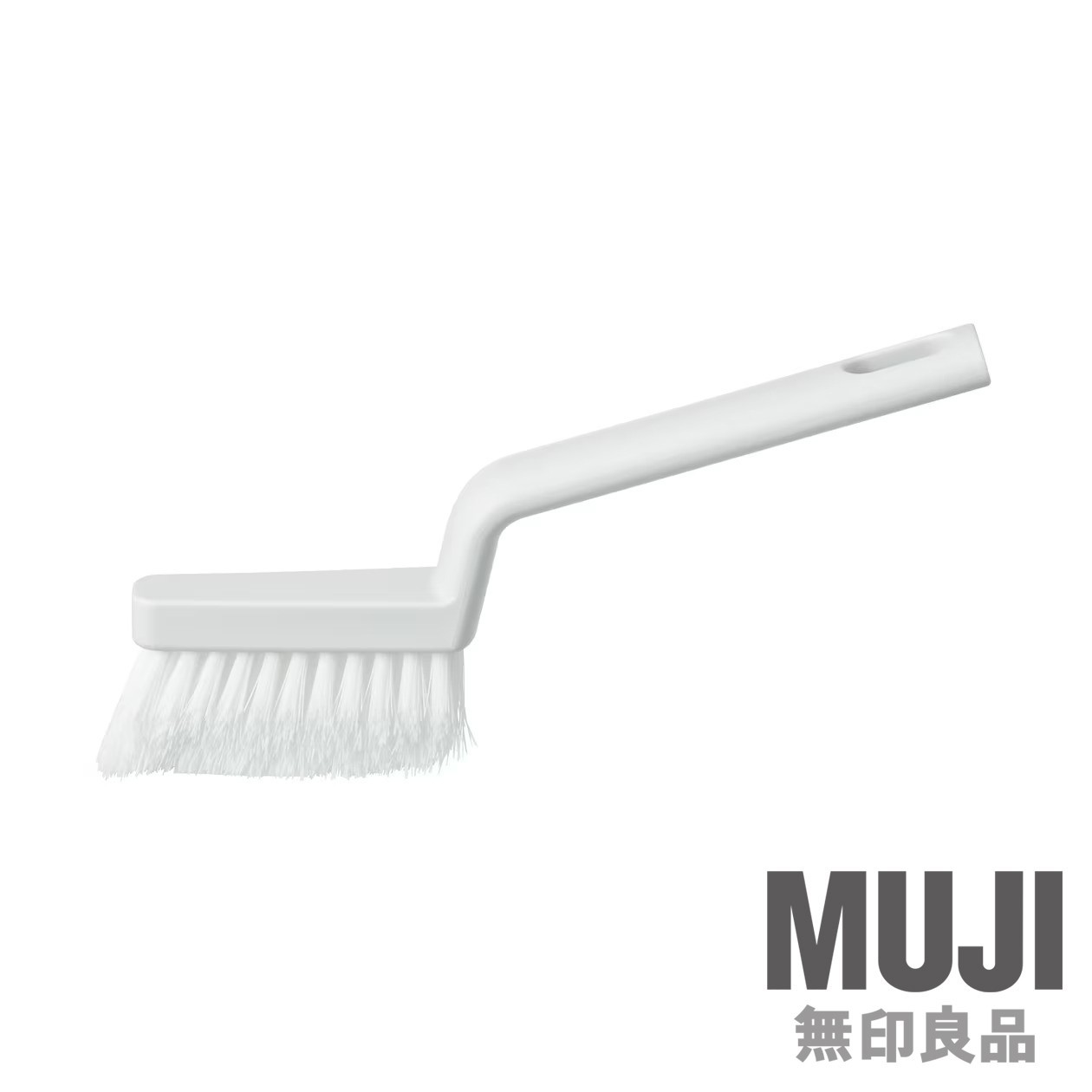 MUJI Bathroom Tile Grout Cleaning Brush 19cm (7.5in) from Japan