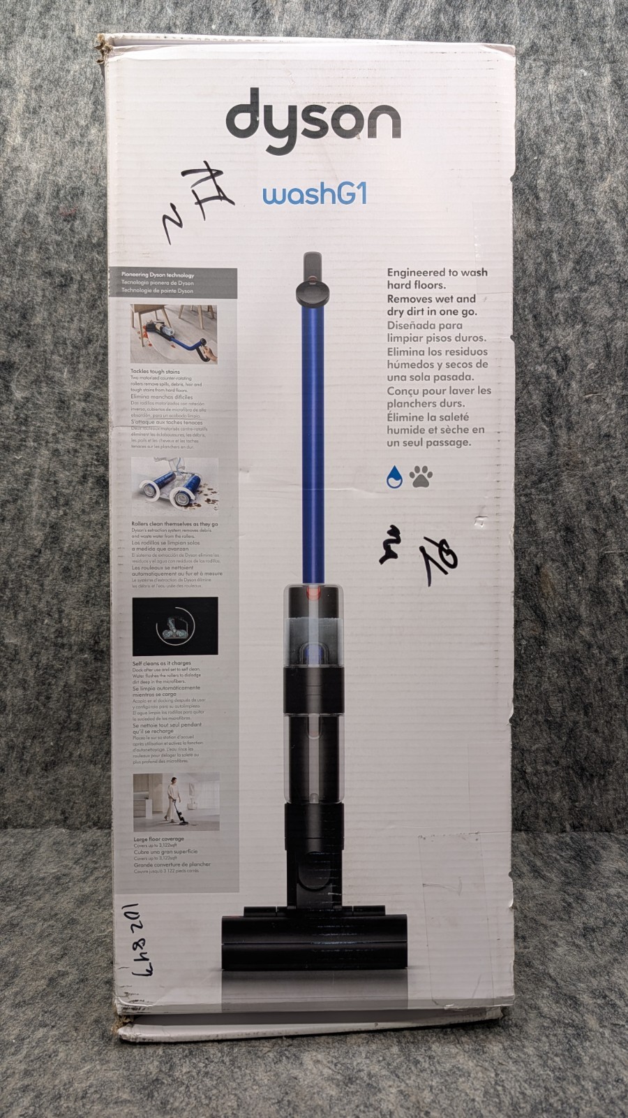 Dyson Wash G1 Cordless Wet Floor Cleaner 481766-01 🔥New/Open Box🔥
