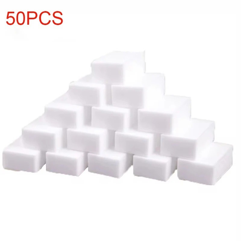 Lot 100pcs Magic Sponge Eraser Melamine Washing Thick Cleaning Foam Home Tool*