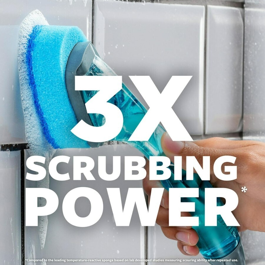 Dish Wand Scotch Brite Non-Scratch Dishwand Scrubber Cleaning Kitchen Bathroom