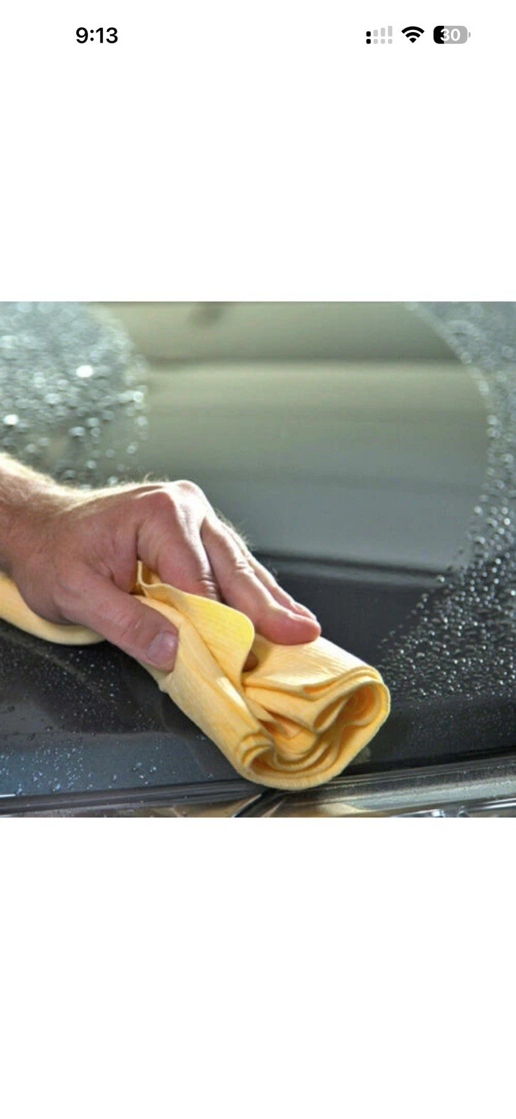 Clean Cham All-Purpose Chamois Towels 4 Pack, Assorted Colors, size 16.9×12.5