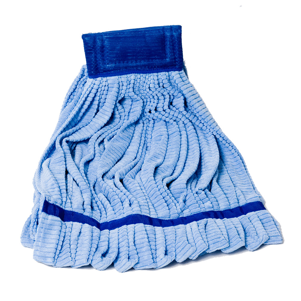 Tube Mop Replacement Head, Microfiber, Color and Size Options, Janitorial & Home