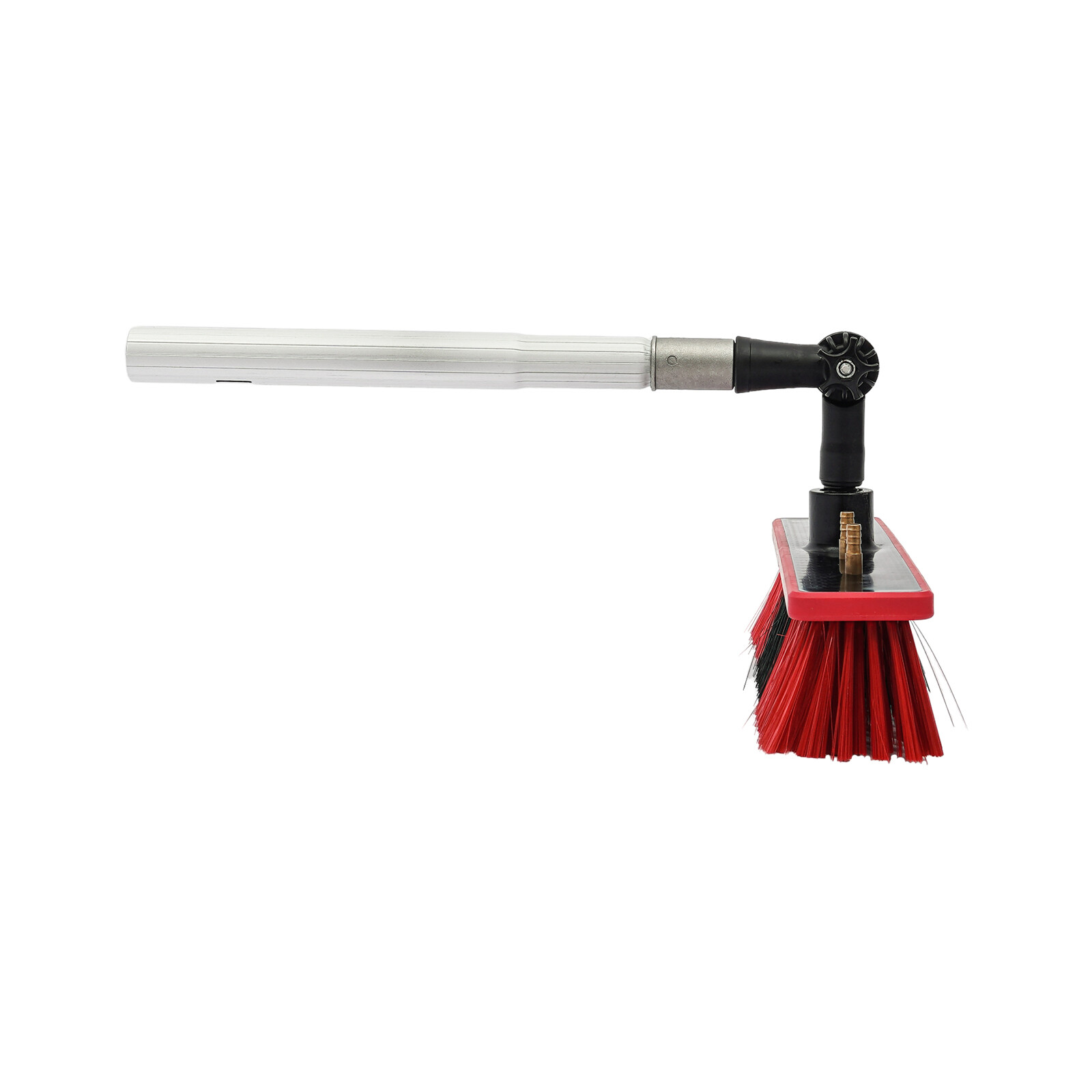 26FT Water Fed Pole Kit Water Fed Brush For Window Solar Panel Cleaning Washing