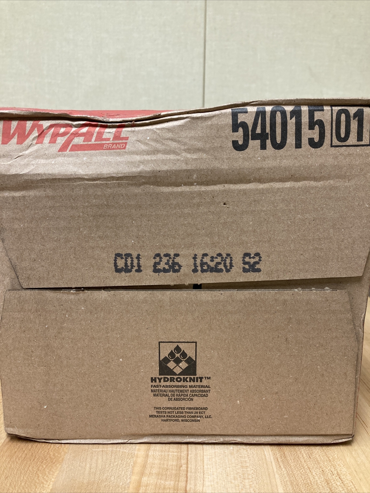 WypAll X60 Center-Pull 1-Ply Cloth Paper Towels 252/Box (54015) 24388095