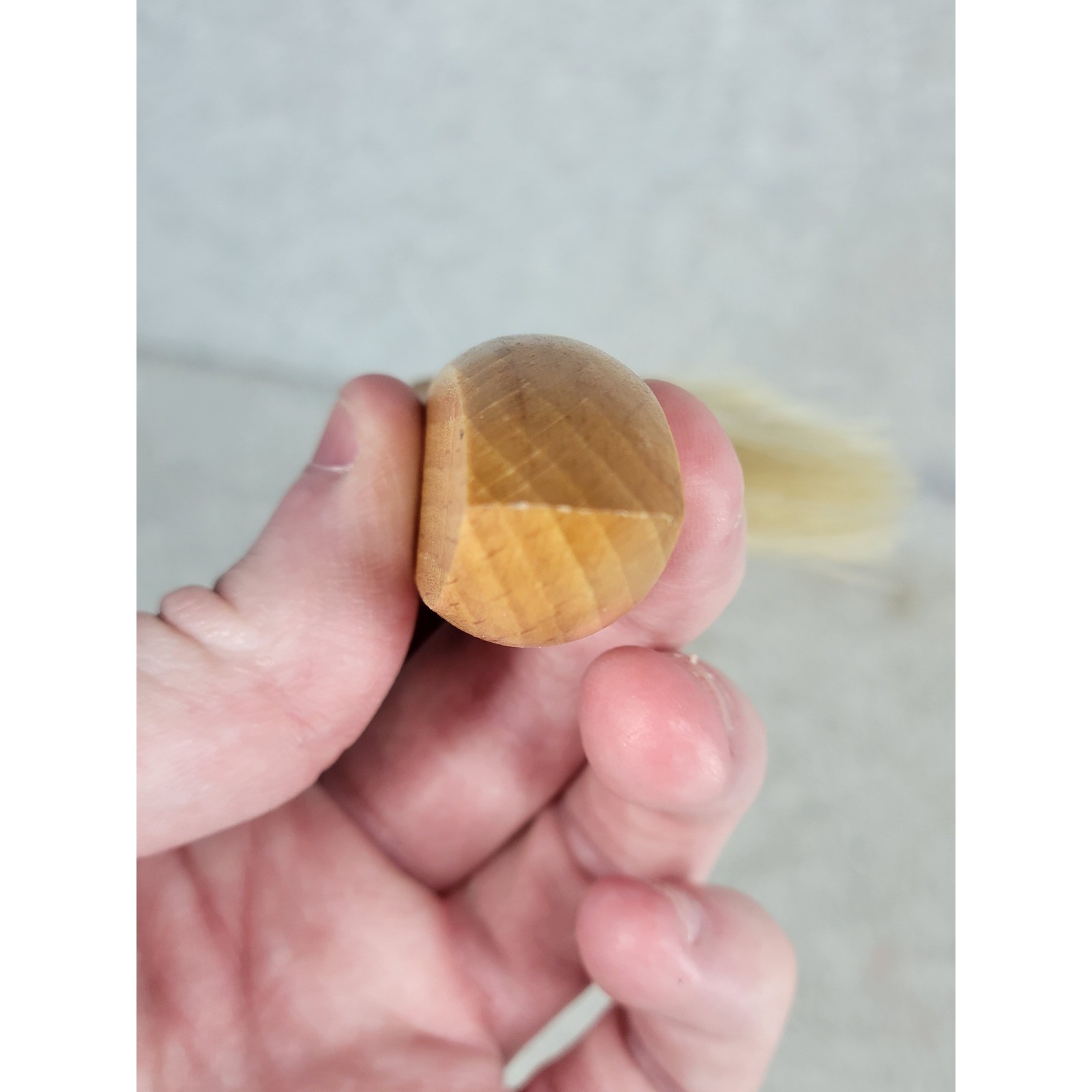 Bernabe 6771 Brush Made in Germany Wood Handle Bristle Soft Cleaning Tool