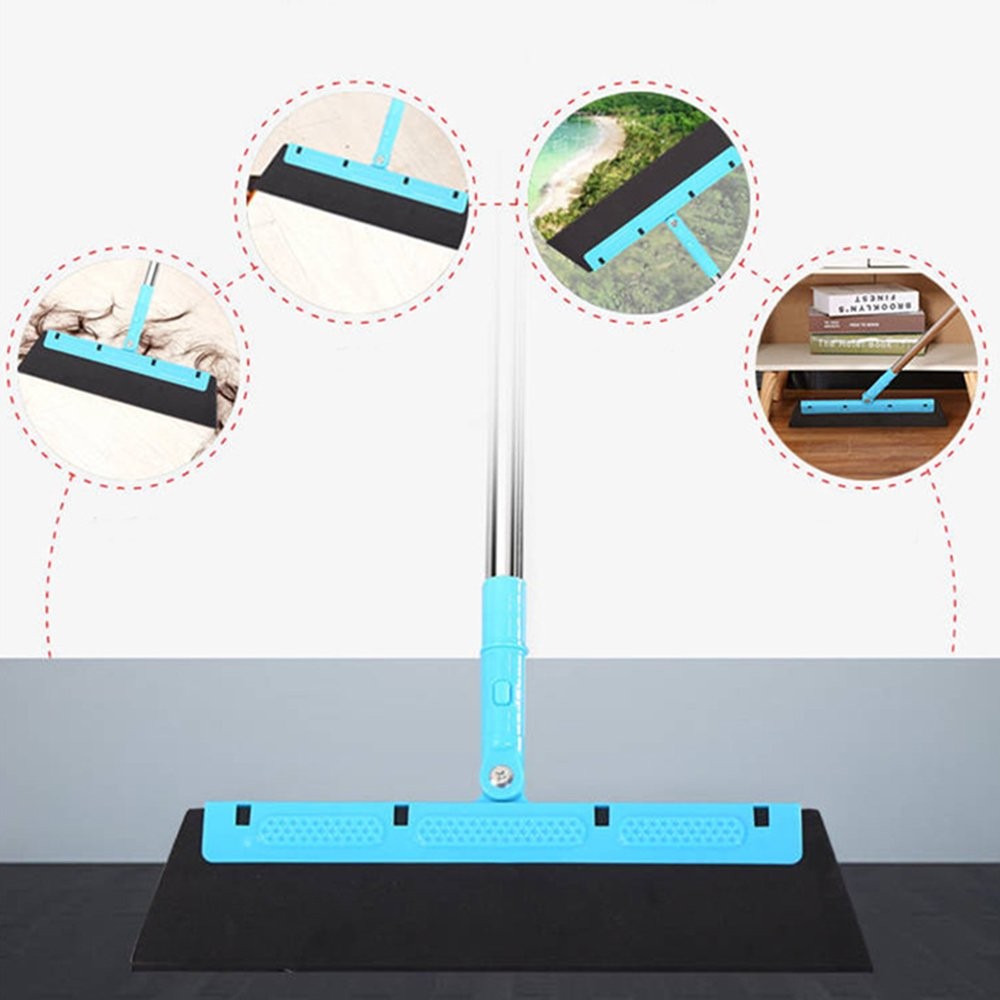 Multifunction Magic Broom Silicone Squeegee Broom for Floor Rubber Broom SweepJQ