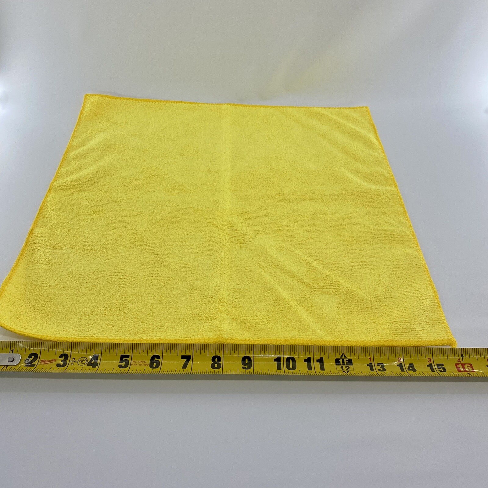 Kirkland Ultra Plush 16″ x 16″ Microfiber Car Auto Home Cleaning Towels Qty 6