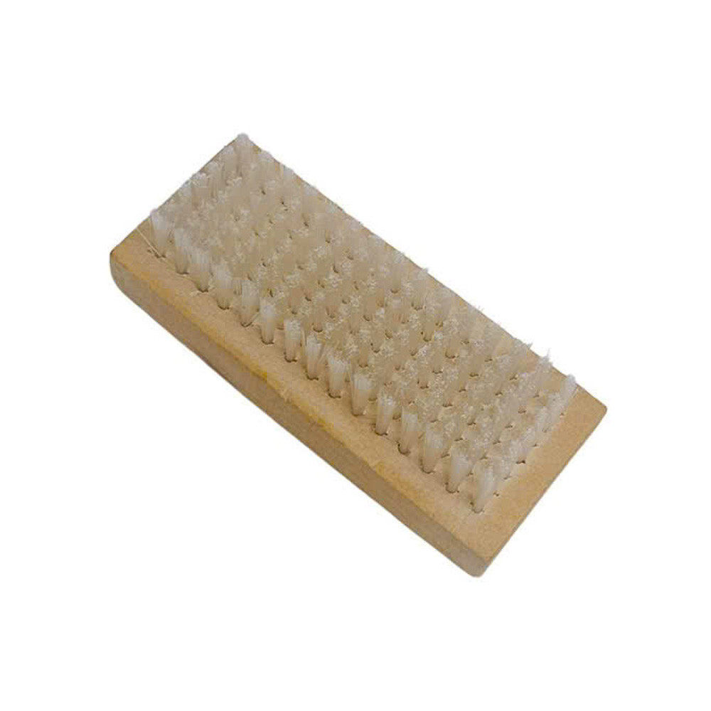4 Pcs 4-1/8” x 1-3/4” Nylon Bristle Hand Scrub Block Brush Cleaning Brush