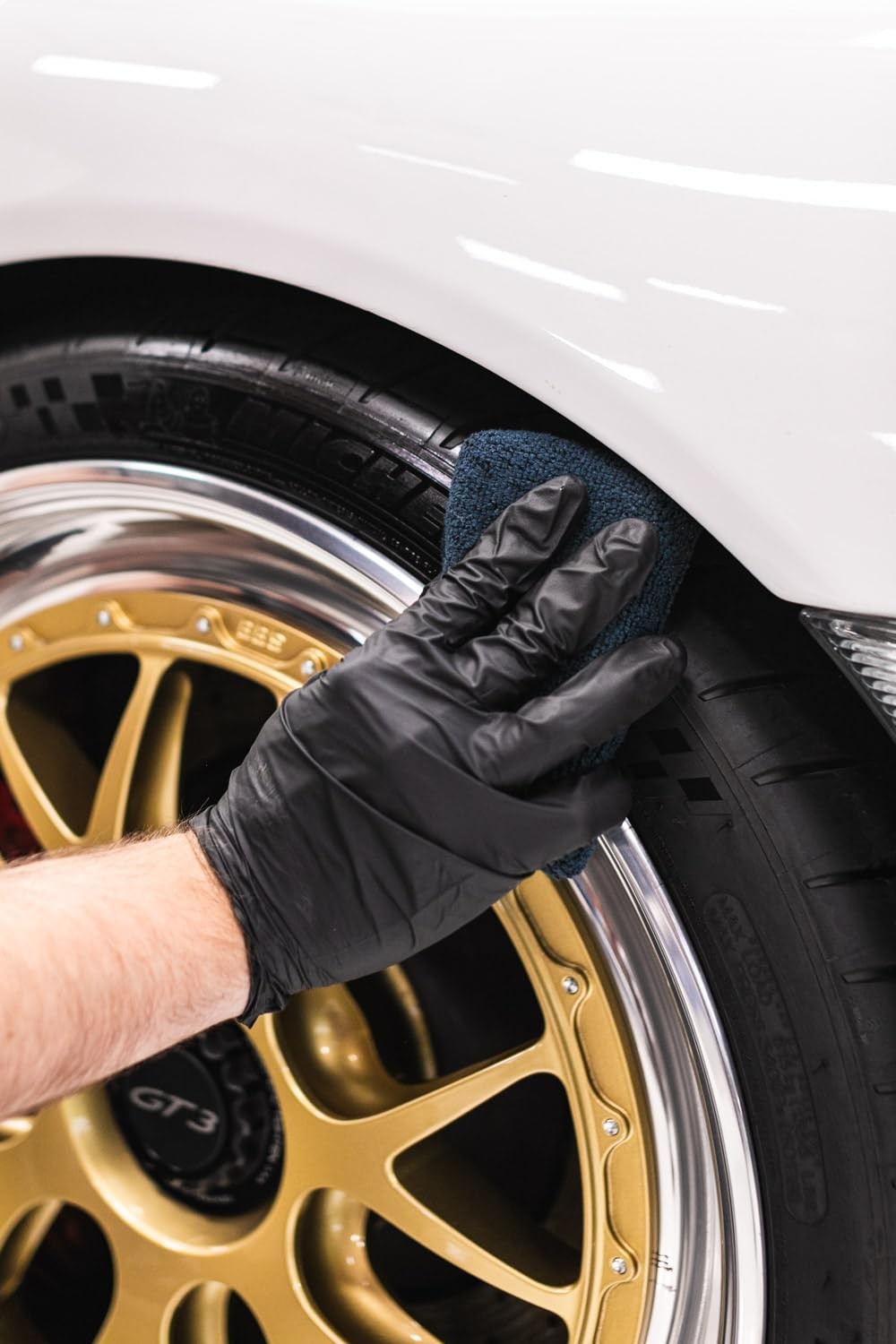 – Premium Grade Terry Microfiber Detailing Applicator Sponges – Versatile Det…