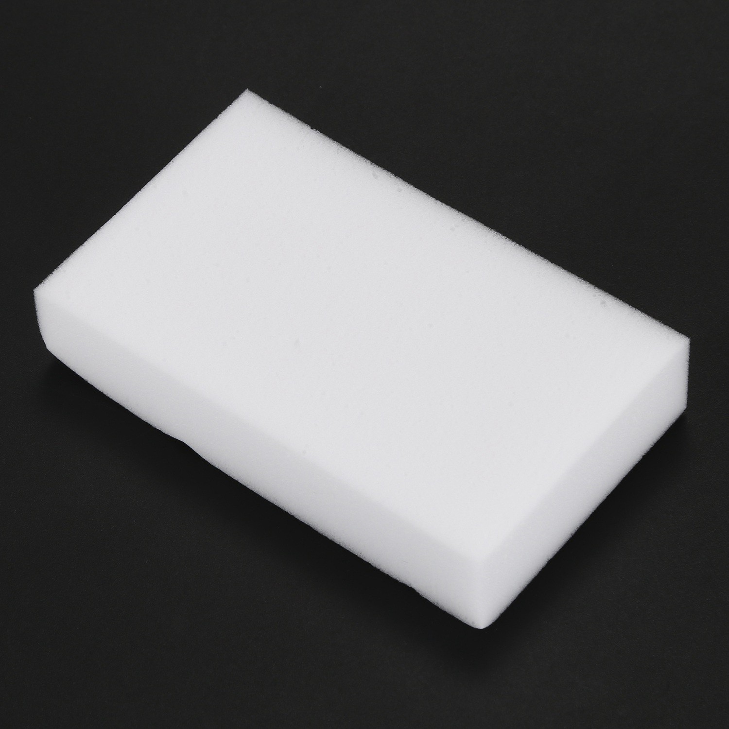 100x60x20mm 10pcs Sponge Eraser Melamine Cleaner-white W1Y26894