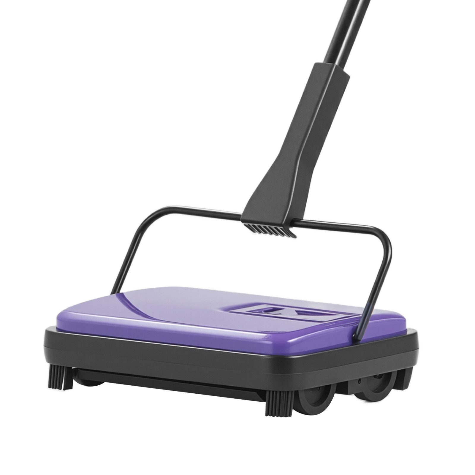 Carpet Floor Sweeper Manual 6.7 inch Width Sweeping Paths Non Electric