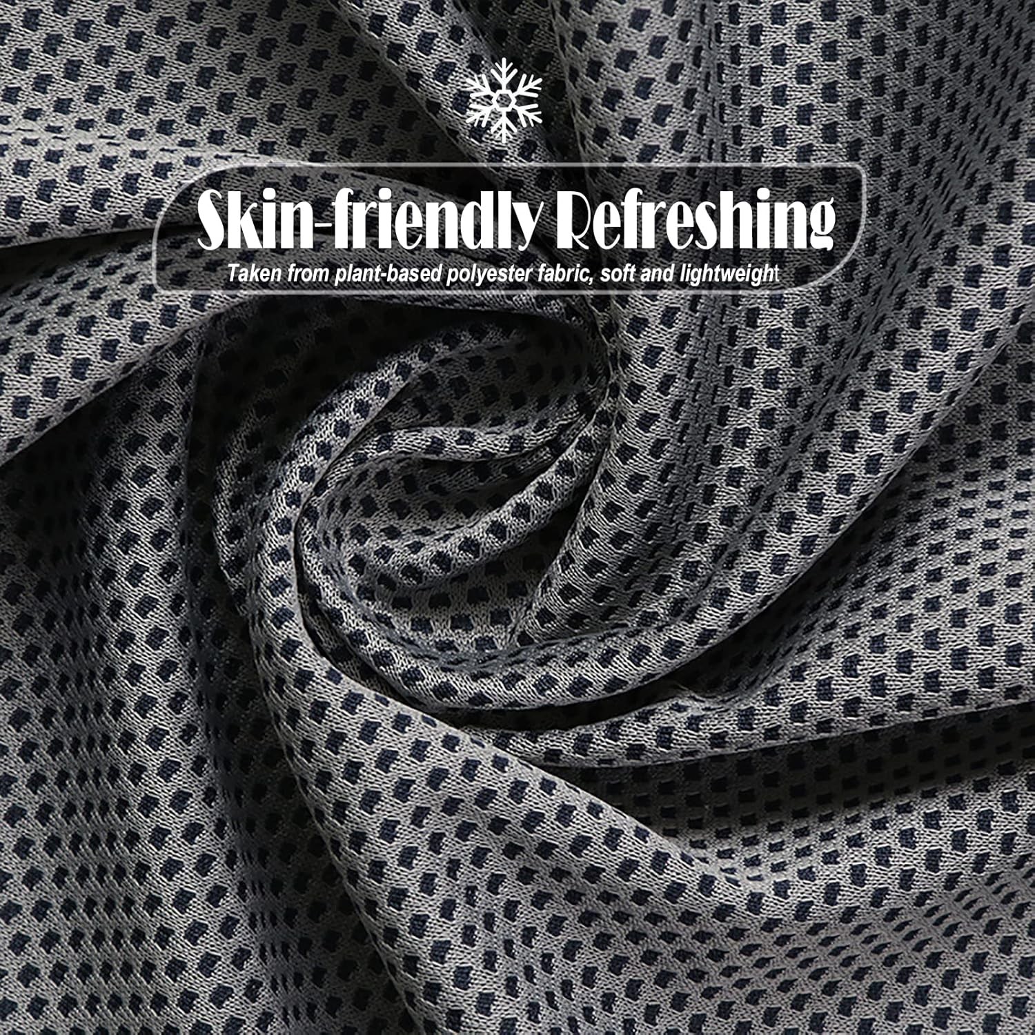Pack of 60 Cooling Towels 40×12” Ice Towel for Neck and Face Microfiber Chilly