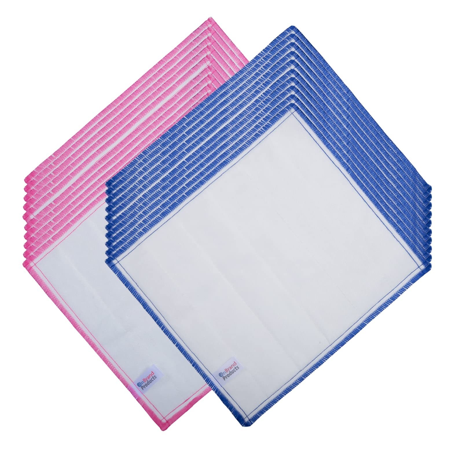 OnBrand Naturally Wood Fiber Cleaning Cloth Super Absorbing Dish Cloths for Wash