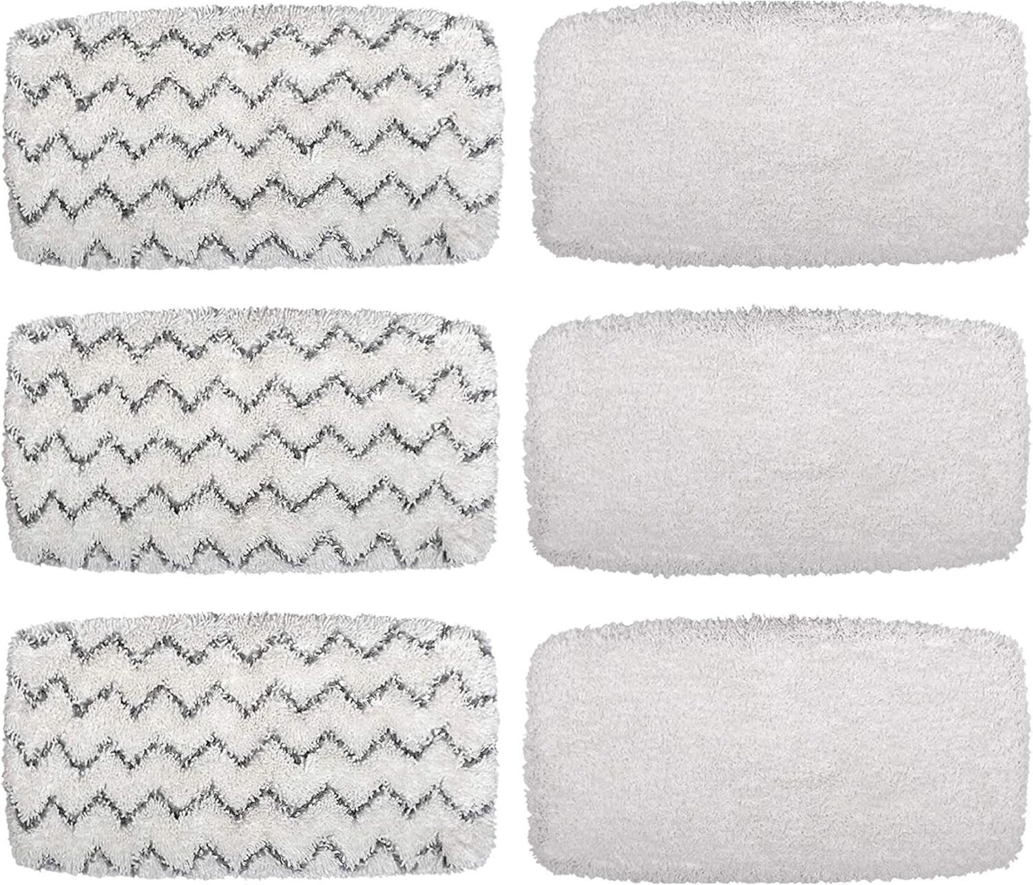Steam Mop Pads for Bissell PowerFresh Vac & Steam Series – 6 Pack, Compatible…