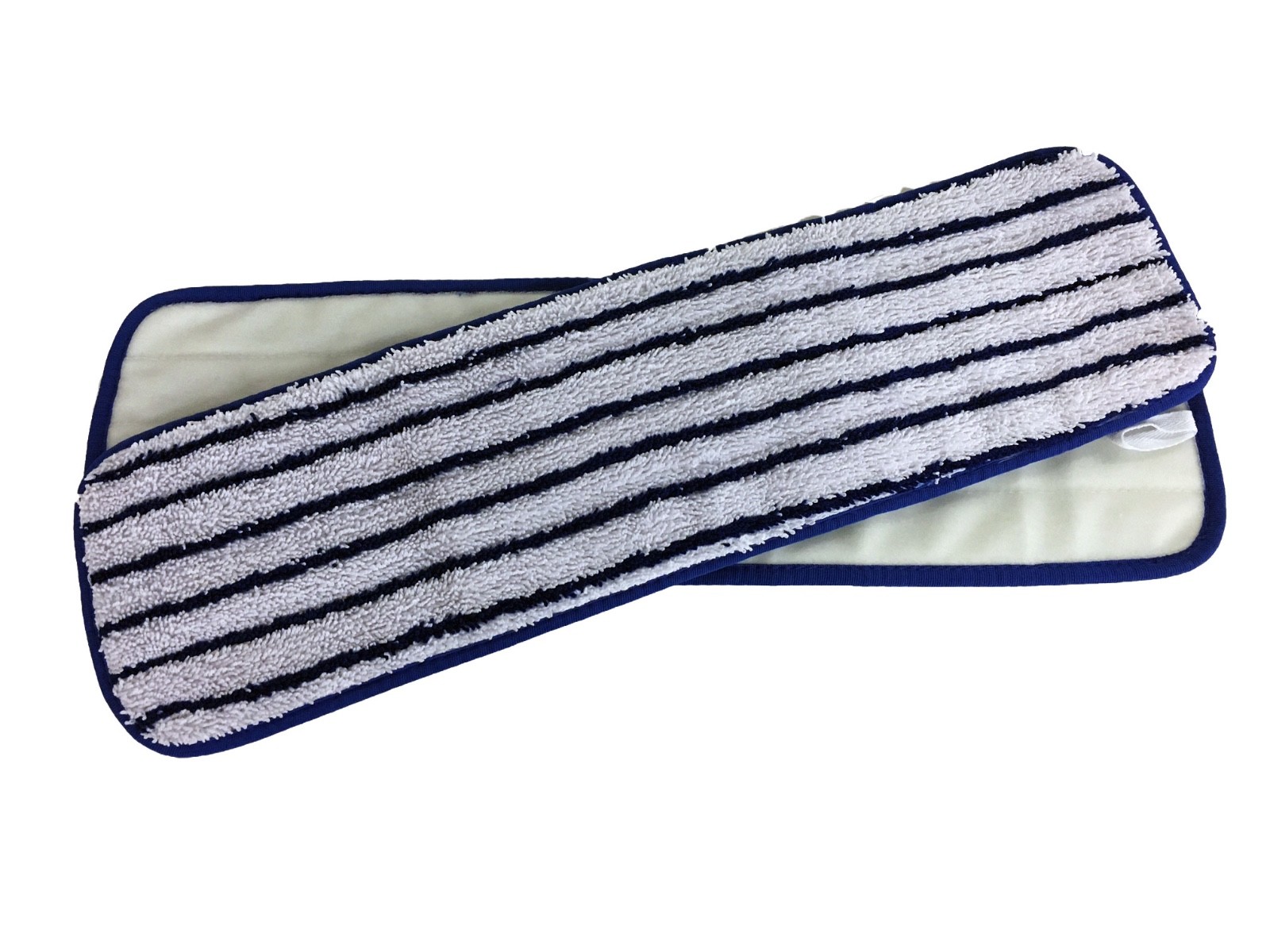 50 Case 18″ Microfiber Looped Mop Pads Wet/Dry Refill 500GSM, Premium Grade