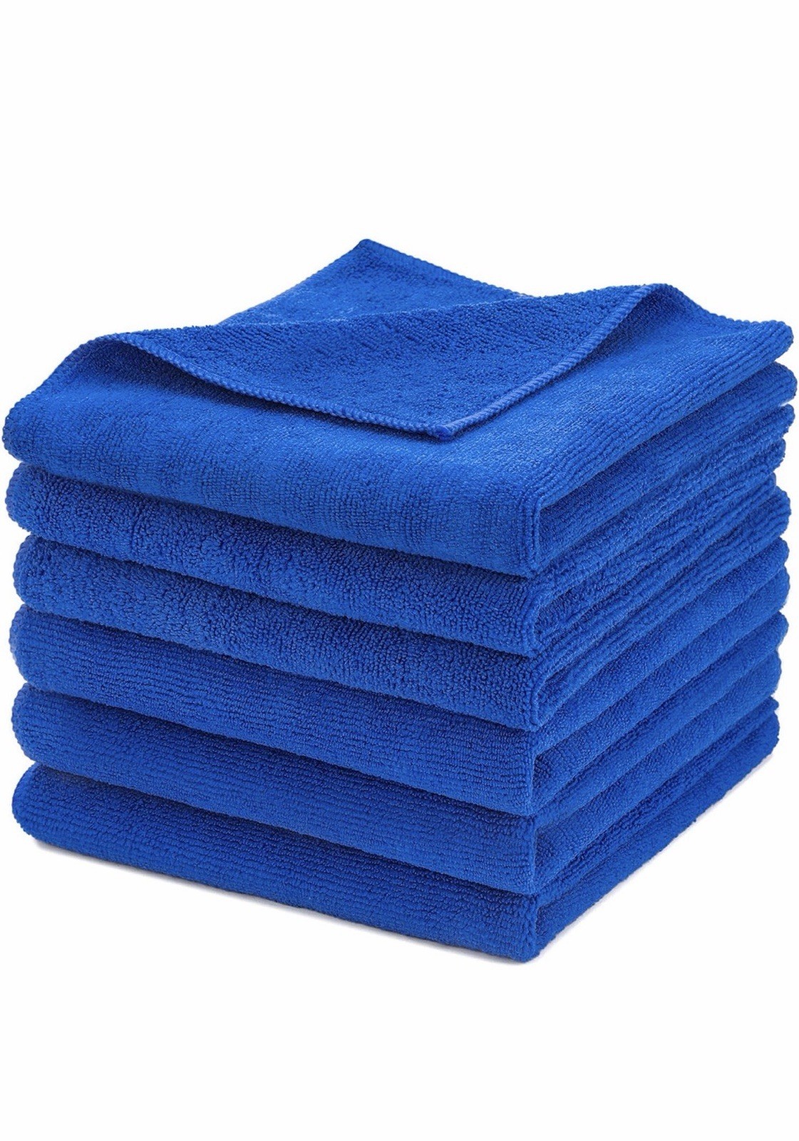 Premium Microfiber Detailing Towel, 340 GSM Lint Free Car 16×16 Inch $1 Each