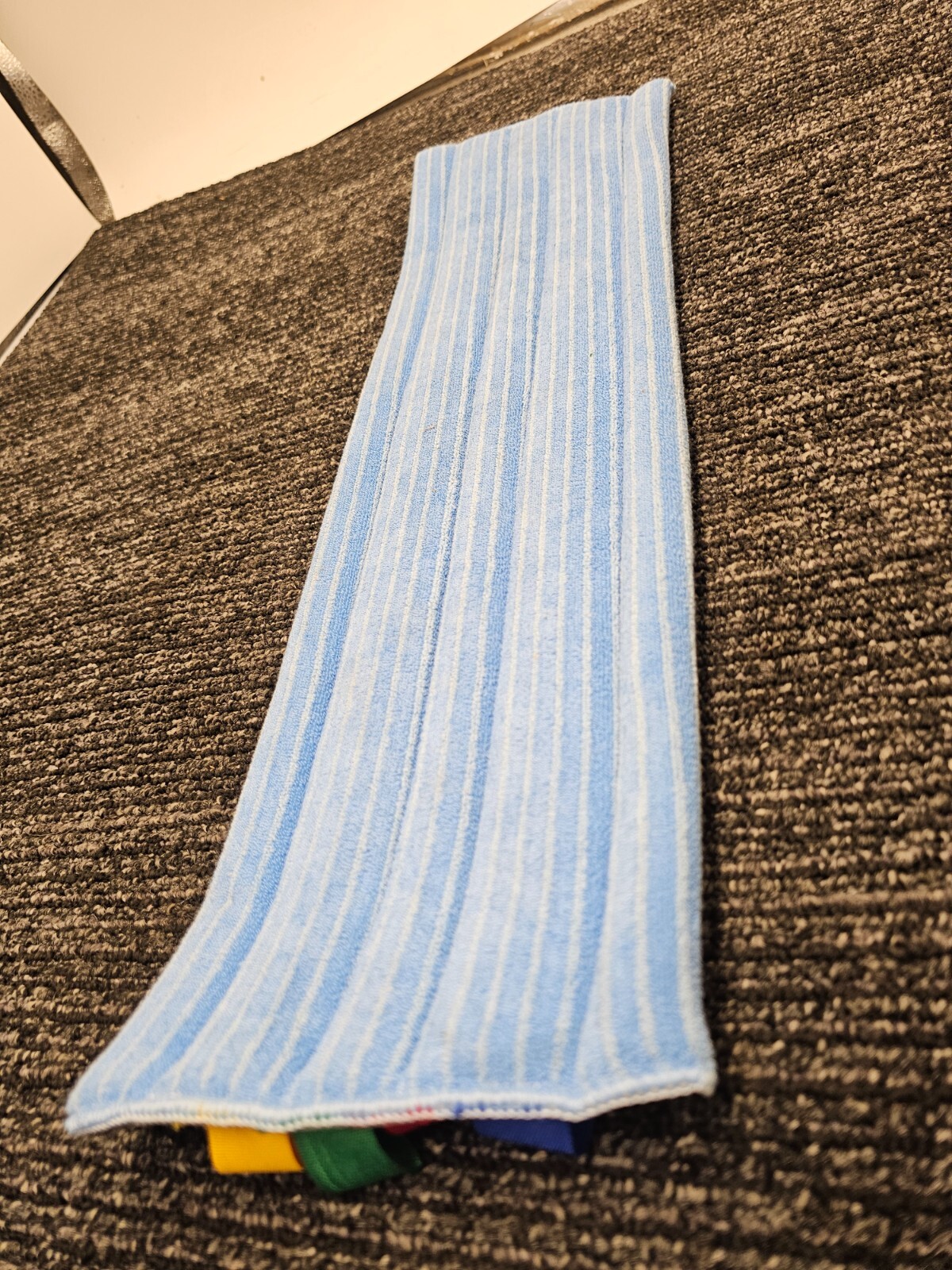 (QTY 7) Diversey Taski Micro Standard Dry Wet Mop Pad Refills 16 inch / 40 cm