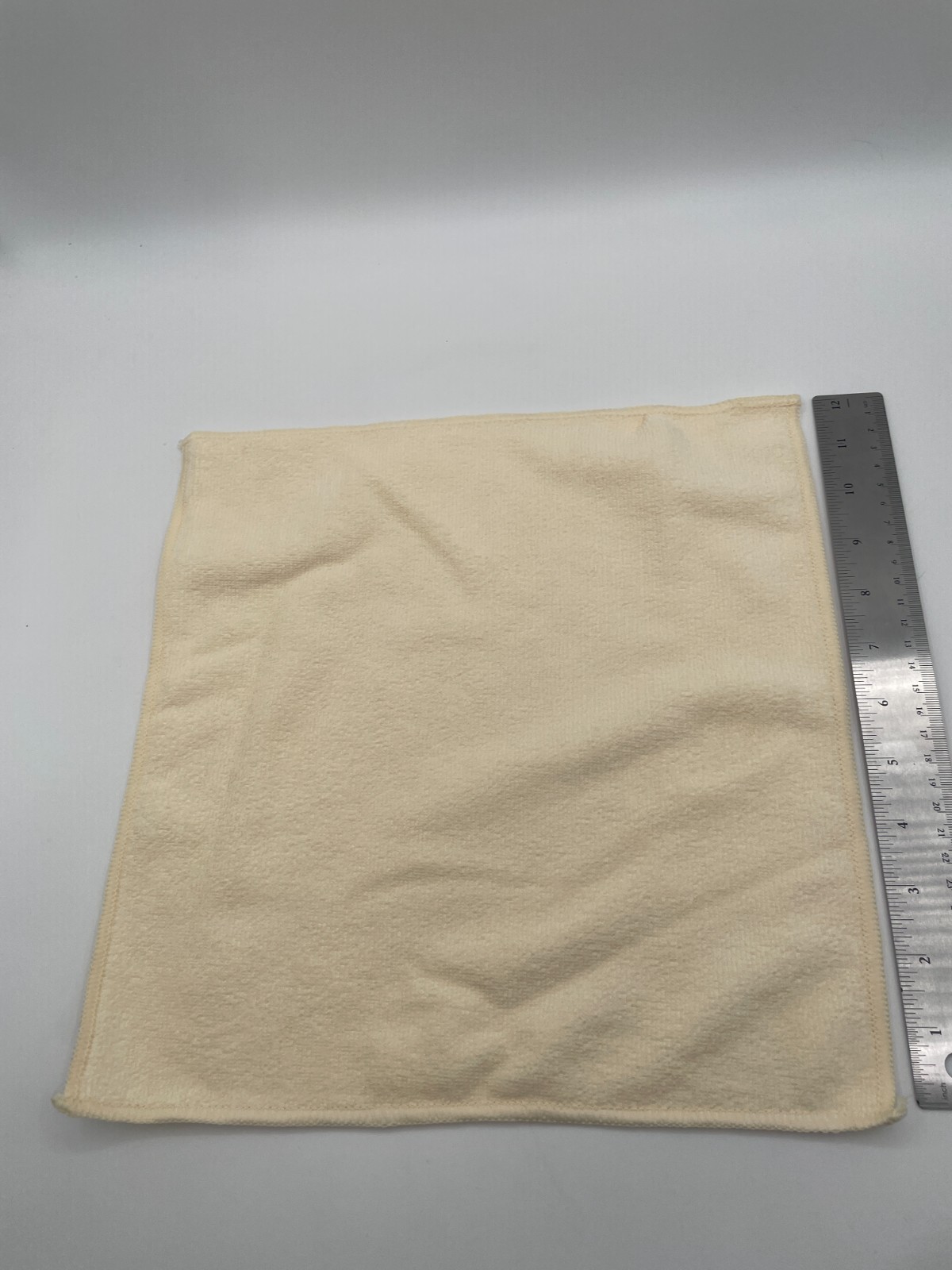 Microfiber Cleaning Cloth 12×12-inch Reusable, Non-Abrasive and Washable 10 pack
