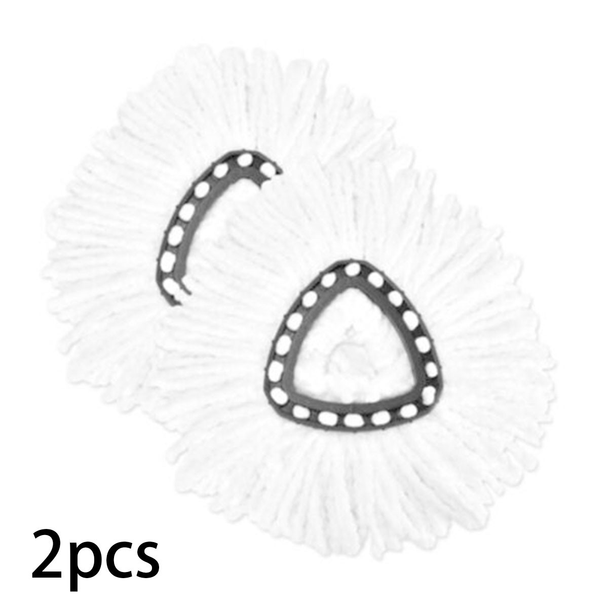 Replacement mop head suitable for O-Cedar deep cleaning and is easy to install