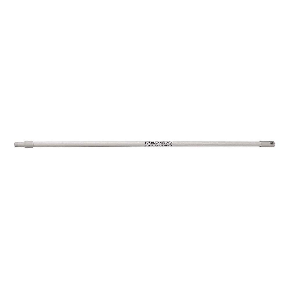 VIKAN 6053DRN Drain Brush Handle,53 in L,Threaded 9G581
