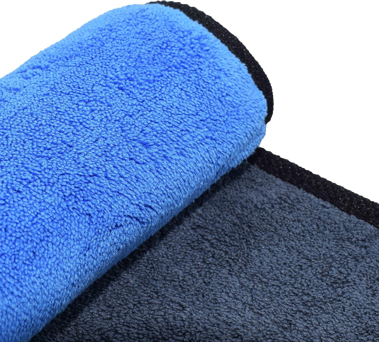 Microfiber Towels for Cars 3 Pieces 500 GSM 11.80 x Inches, Blue