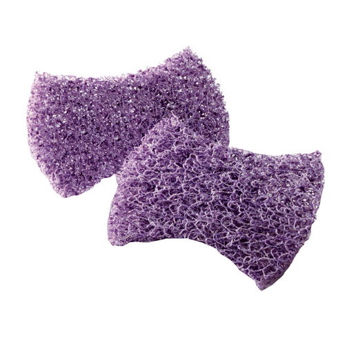 Scotch-Brite Scour Pad Purple 4.5″ L x 2.8″ W Coiled Fiber Resin Mineral 24/Case