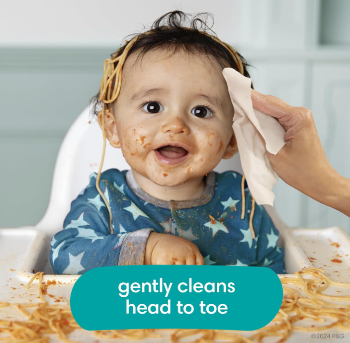 Baby Wet Wipes Cleaning Wet Towel Fresh Scent Hypoallergenic No Parabens-Alcohol