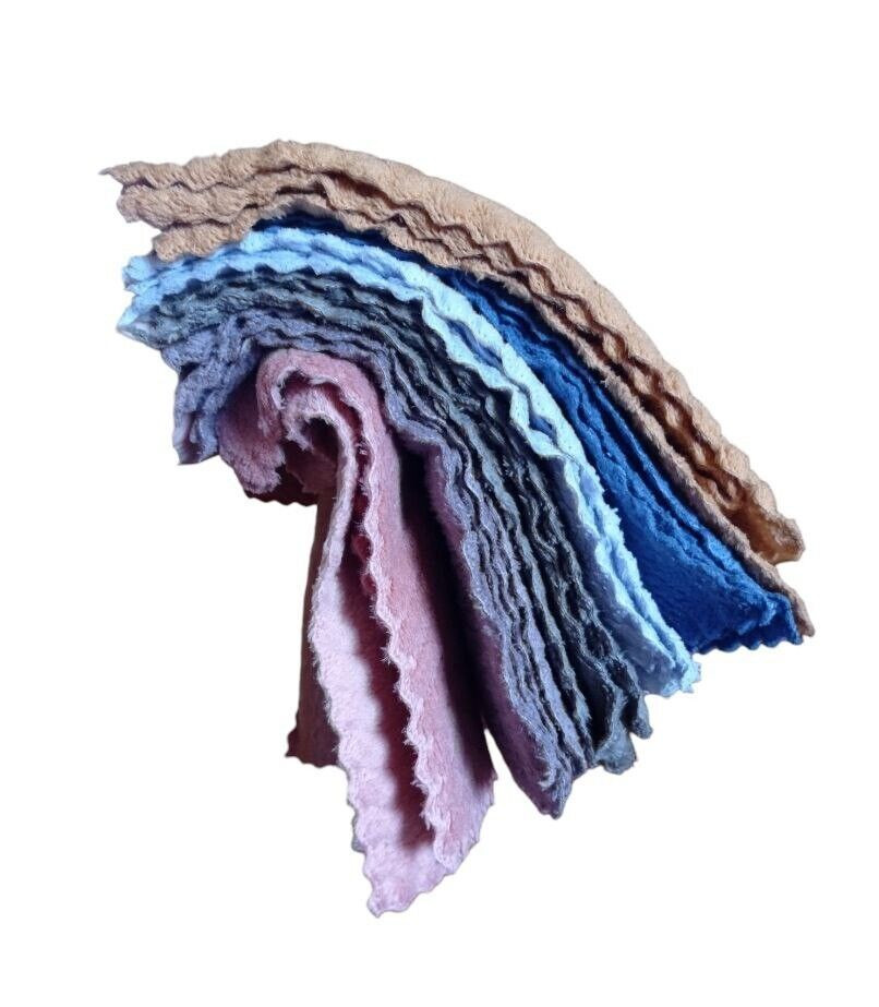 20pcs of 10×10 in microfiber soft absorbent kitchen cleaning towels, rags