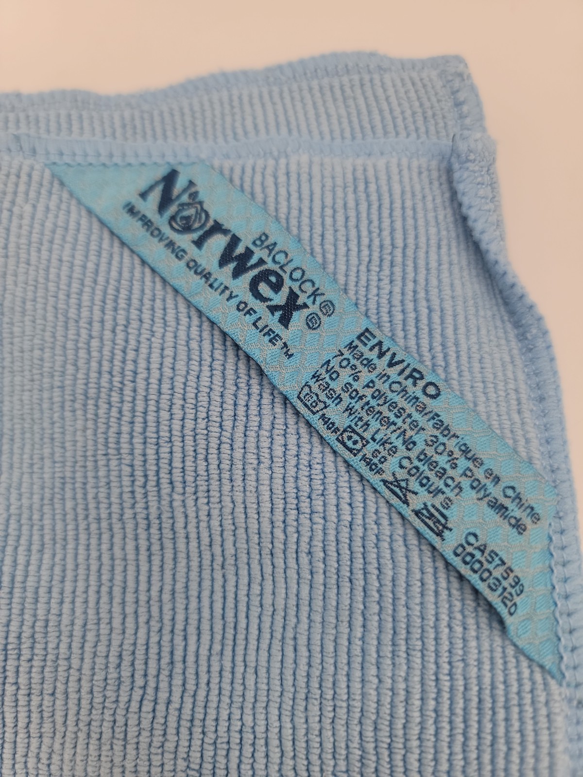 NEW Norwex Scrubby Corner EnviroCloth Blue&Gray – Retired Microfiber