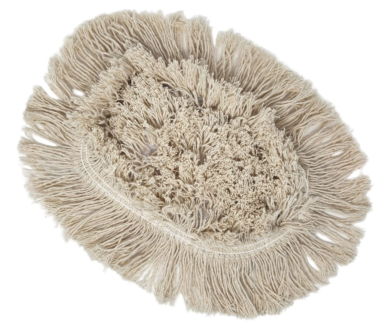 Turkey Creek Essentials 10 Inch x 6.5 Wedge Dust Mop Natural / Blue