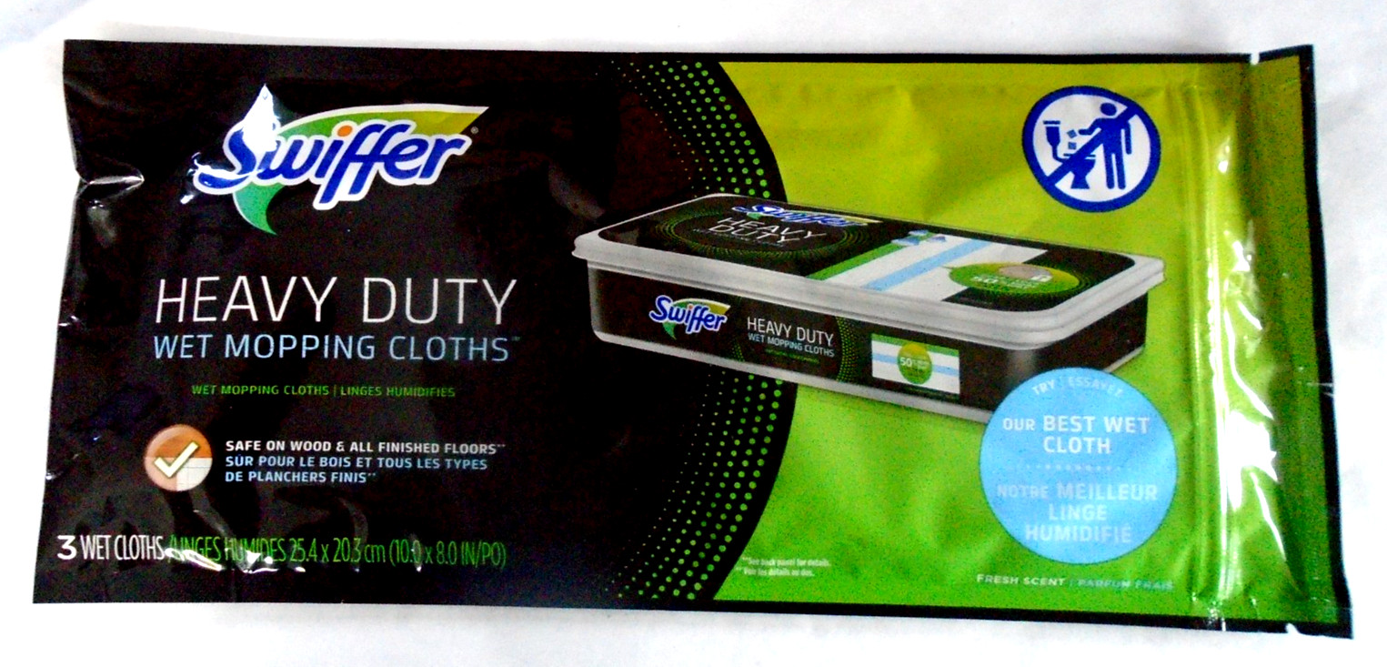 Swiffer Sweeper 2-in-1 Dry + Wet Floor Mopping and Sweeping Kit