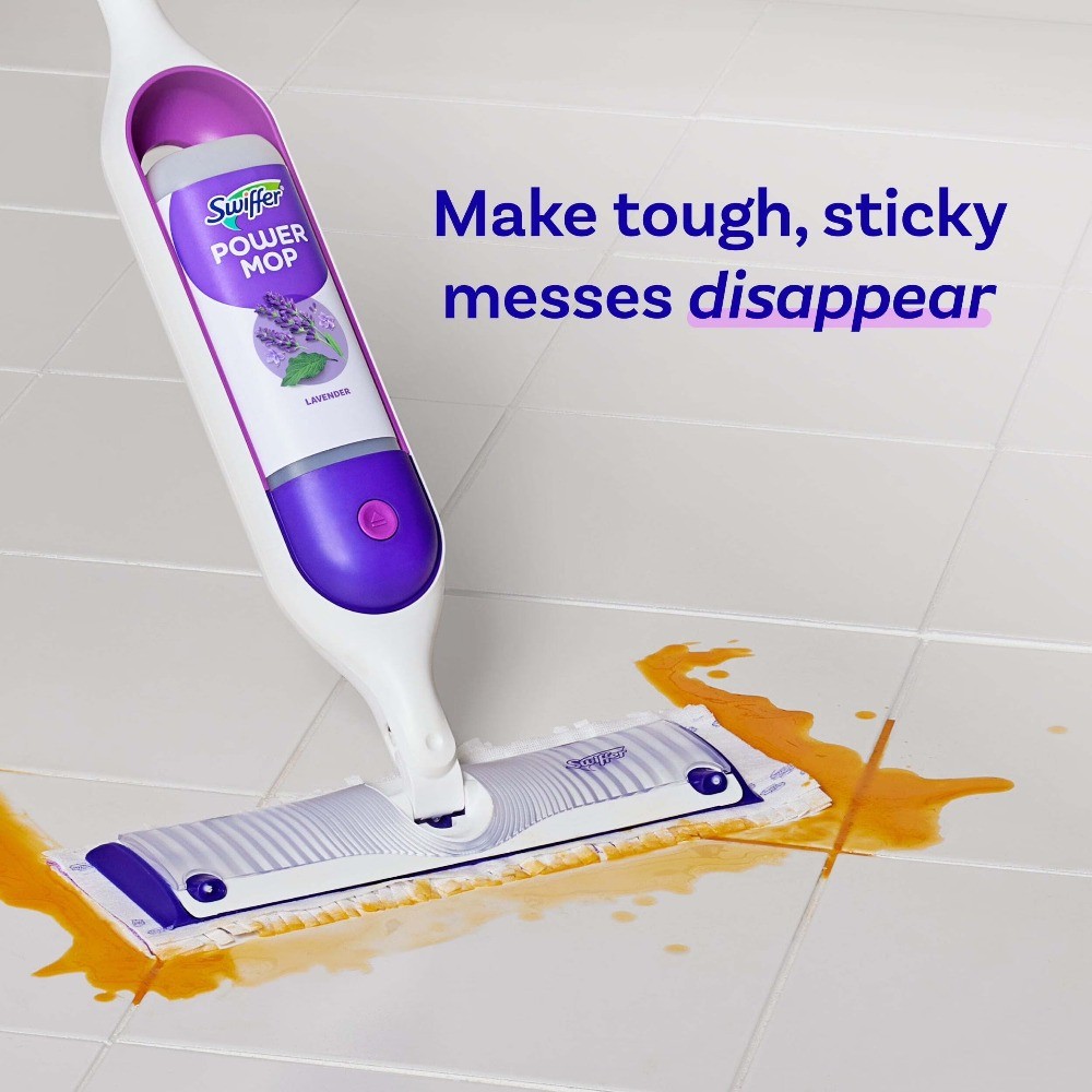 (3 pack) Mop Refill Solution, Tile, Vinyl, Laminate, Wood, Floor Cleaner