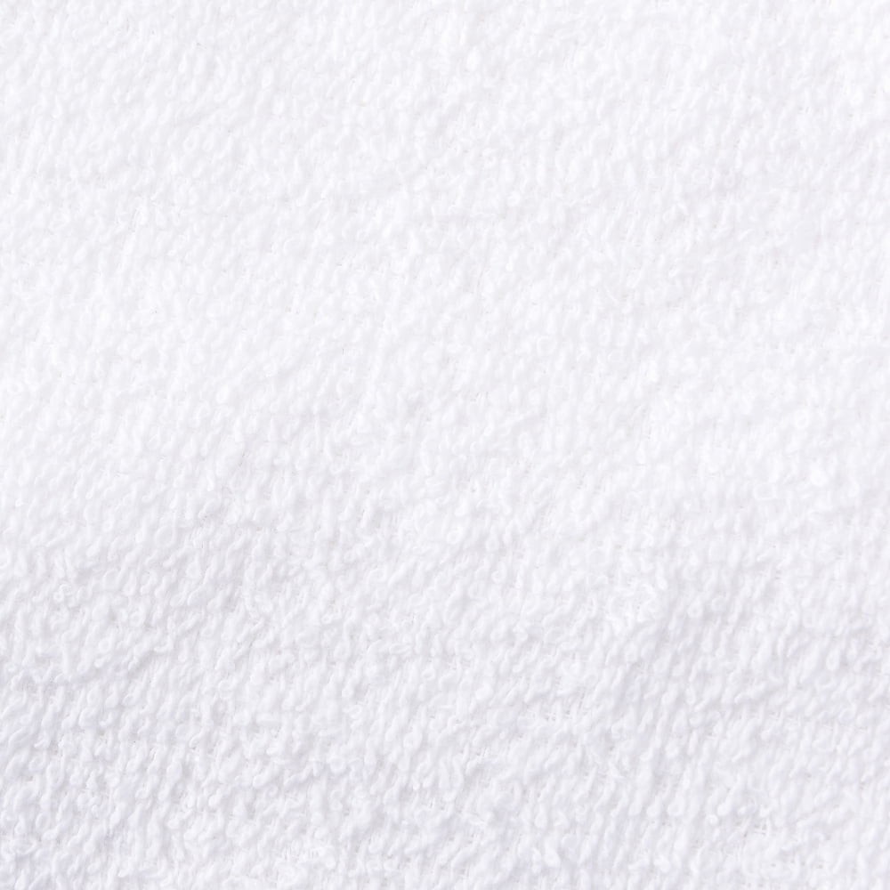 100% Cotton 14″ x 17″ All Purpose Terry Towels 6 Pack White Household Cleaning