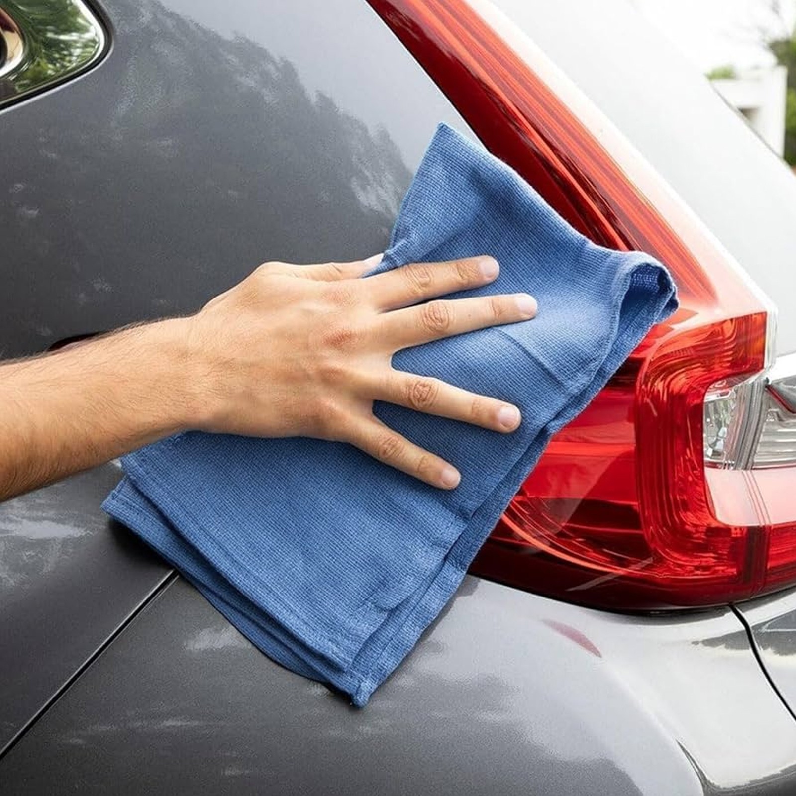 New Blue Cleaning Towels Rags – Multipurpose Cleaning Cloths