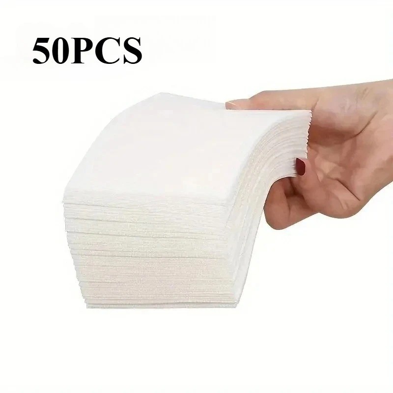 50PCS Color Catcher Laundry Sheets Dye Absorber Anti Stain Color Transfer Paper