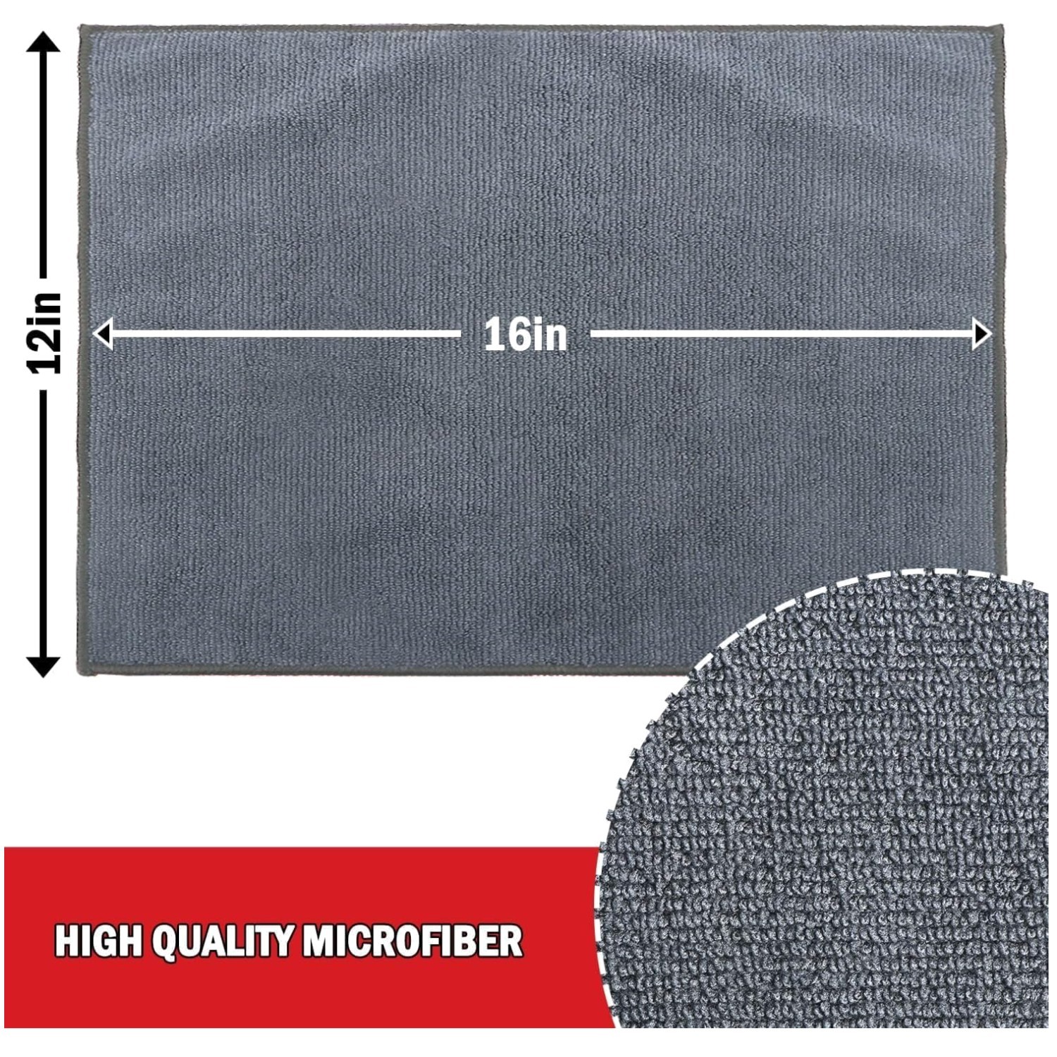 Absorbent Towels for Cars & Home, 150 Count