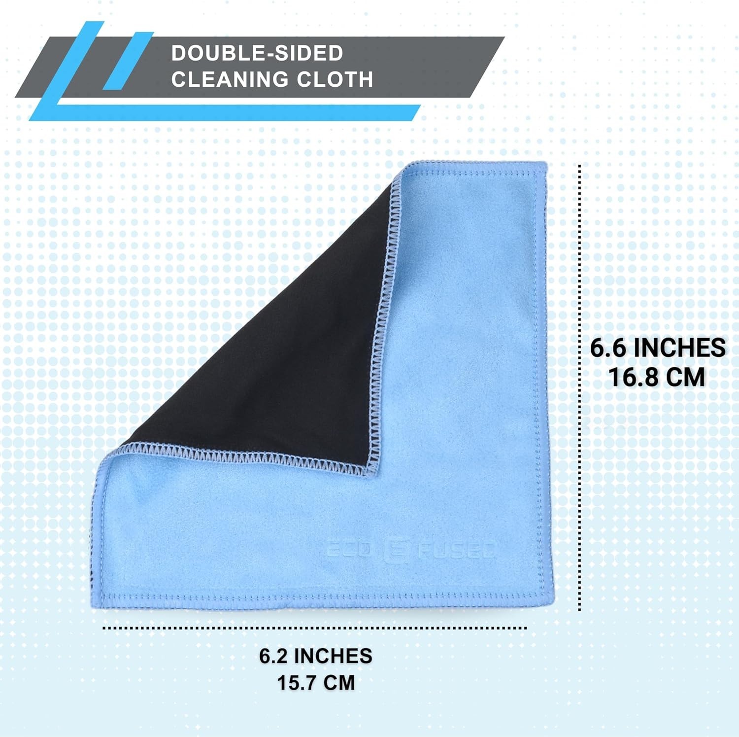 Lint-Free Microfiber Cleaning Cloths – 5 Pack to Safeguard Screens & Lenses