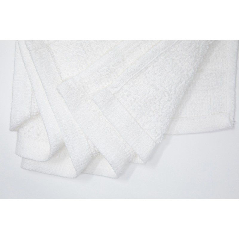Hyper Tough 100% Cotton 14″ x 17″ All Purpose Terry Towels, 6 Pack