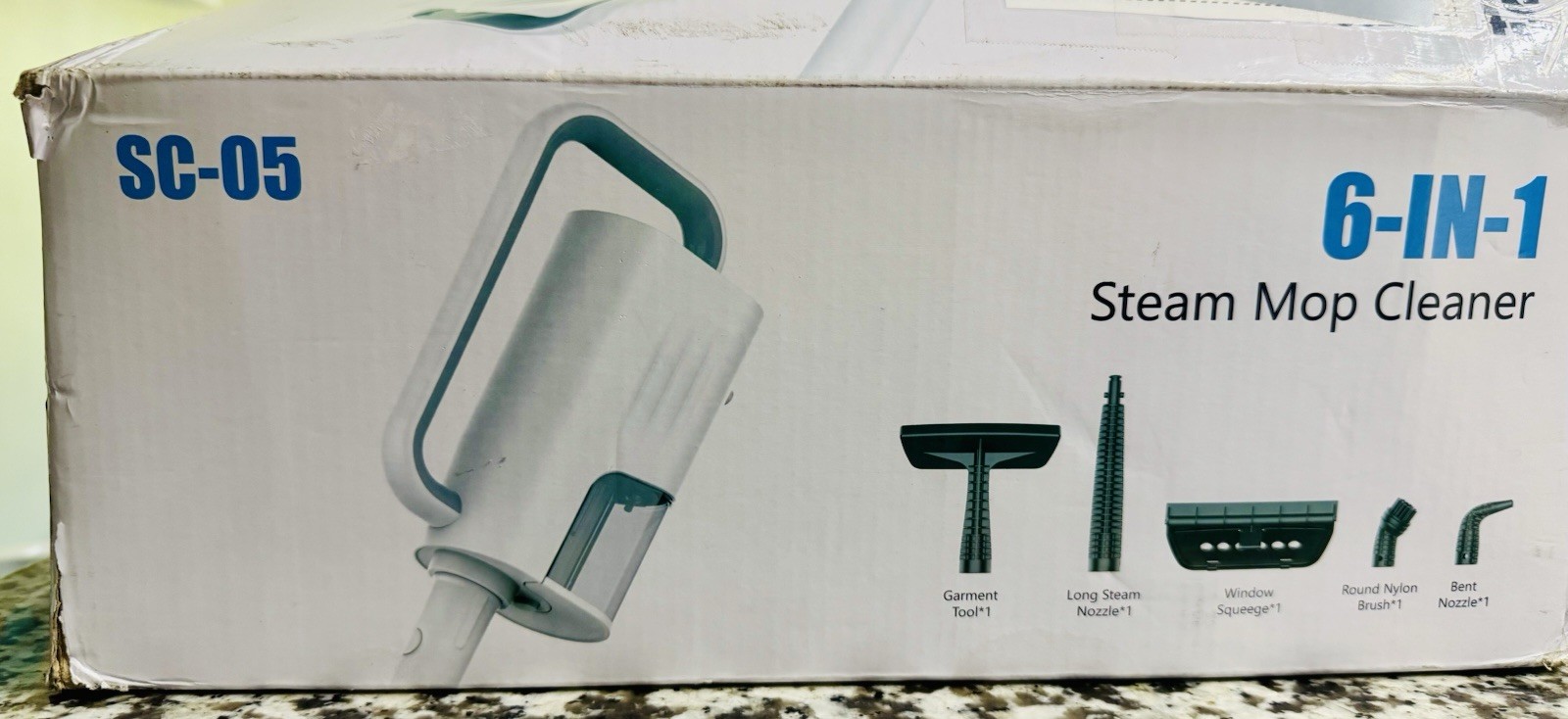 Steam Mop Multi-Surface Steamer for Hard Floor Laminate Floor Tiles Cleaning