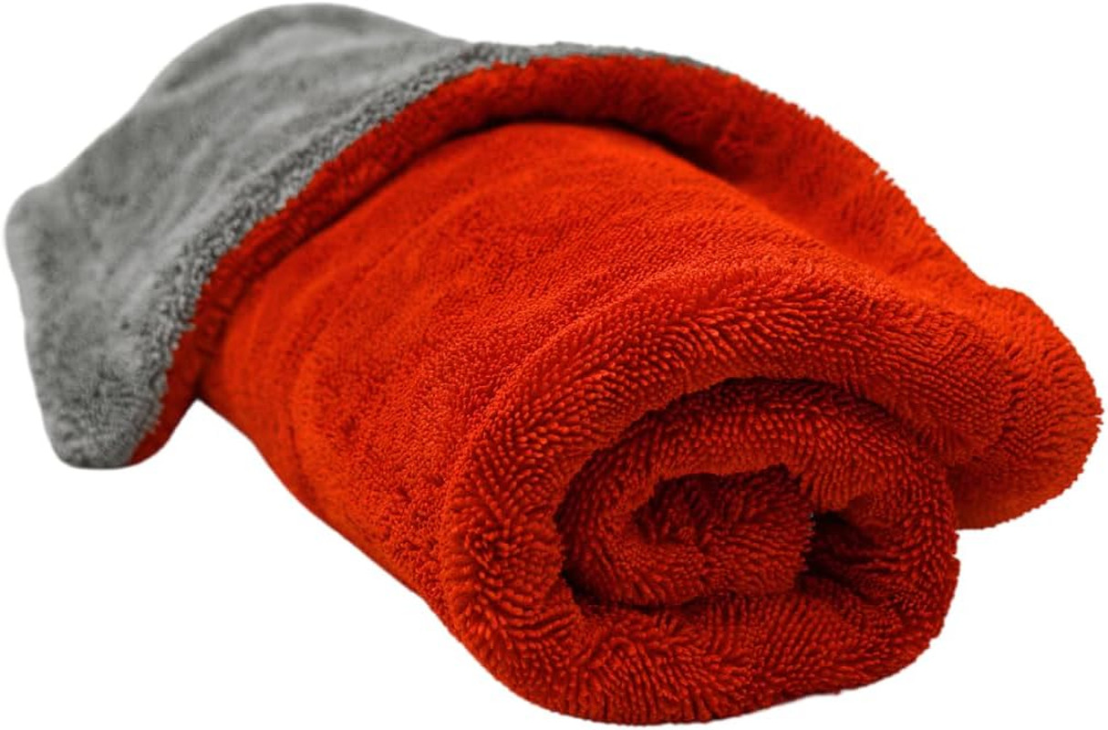 Hercules 1400 GSM Ultra-Premium Drying Towel – Absorbent, Soft, Edgeless, 20X30