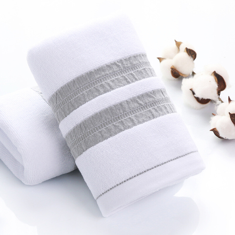 5pcs/lot 29x13in Face/hand/foot Towel 100% Pure Cotton Hair Towels Barber Shop