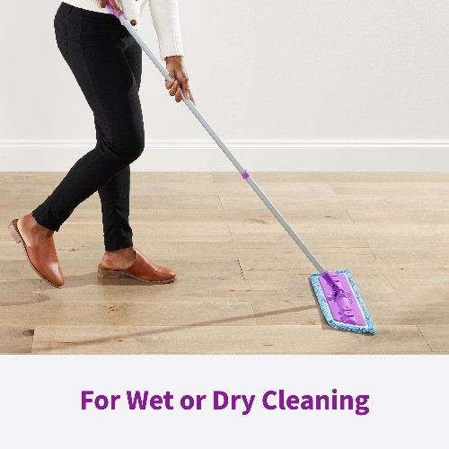 Rejuvenate Microfiber Mop Kit with Reusable Pad, 1 Count