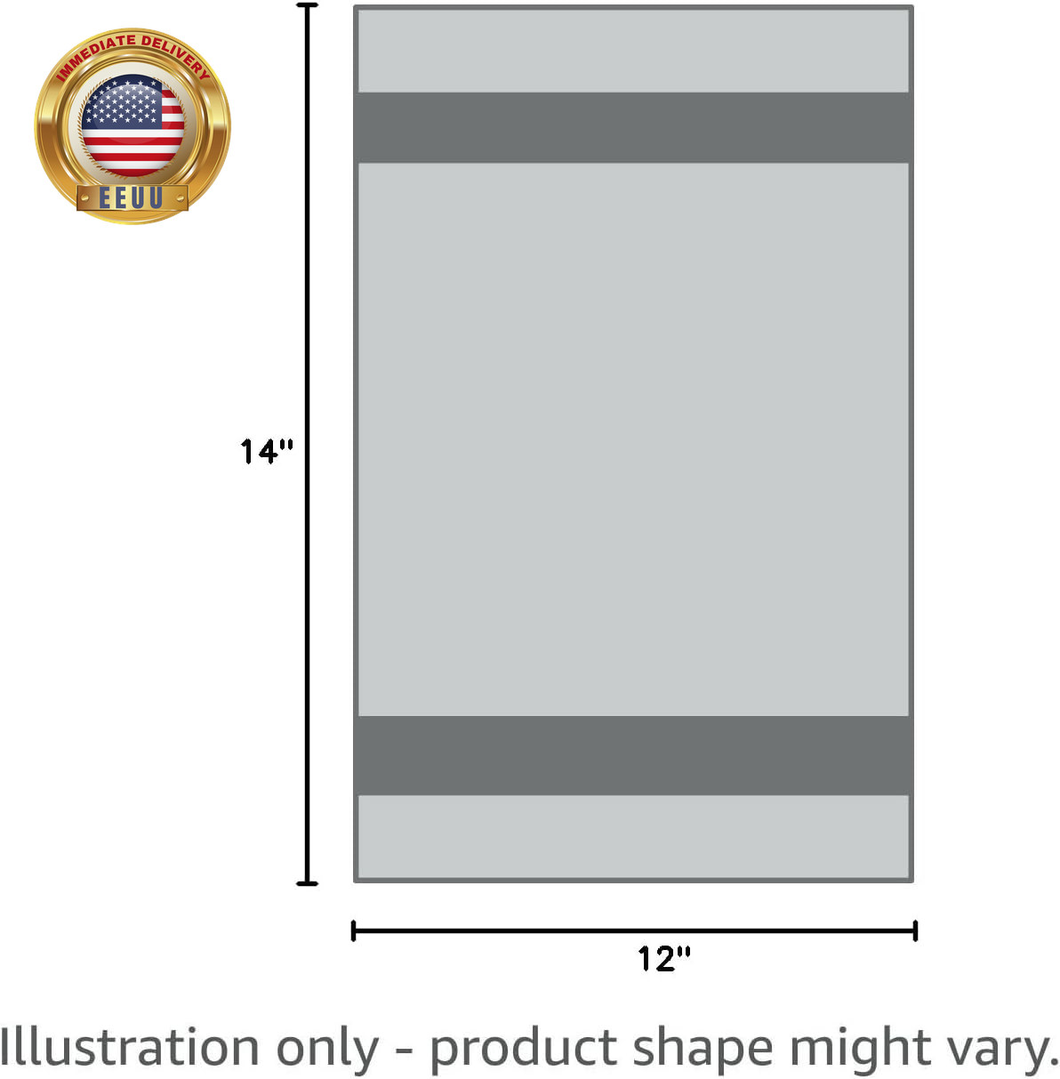 Microfiber 12″ X 14″ ⭐️⭐️⭐️⭐️⭐️
